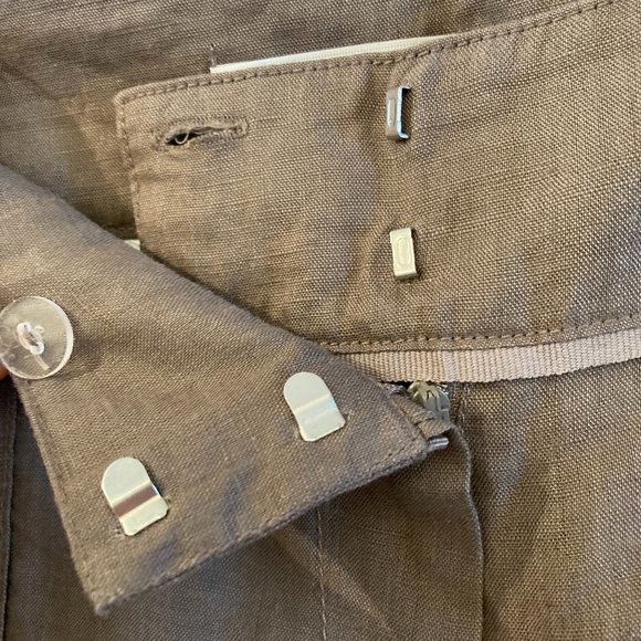 Linen Pants - Plum Color - NWT - Picture 4 of 12